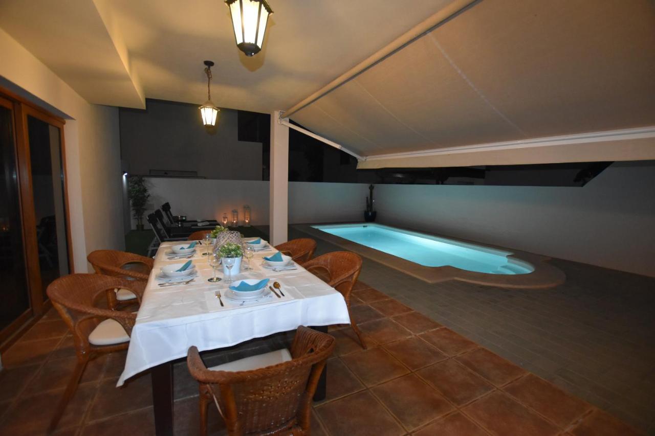 Lighthouse Villa - Private Pool - كوستا تاغيسي المظهر الخارجي الصورة