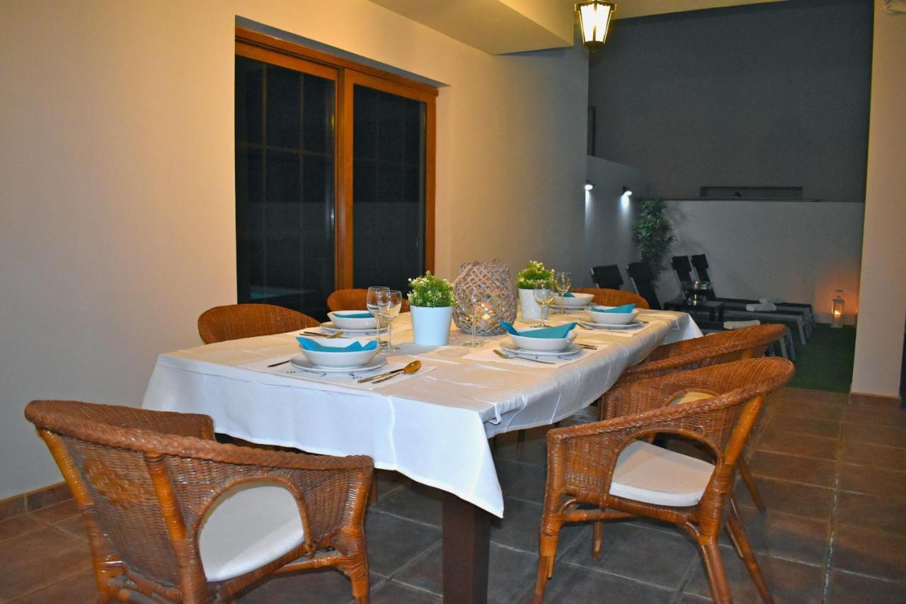 Lighthouse Villa - Private Pool - كوستا تاغيسي المظهر الخارجي الصورة
